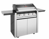 BeefEater 1600s Series - 4 Burner BBQ & Side Burner Trolley